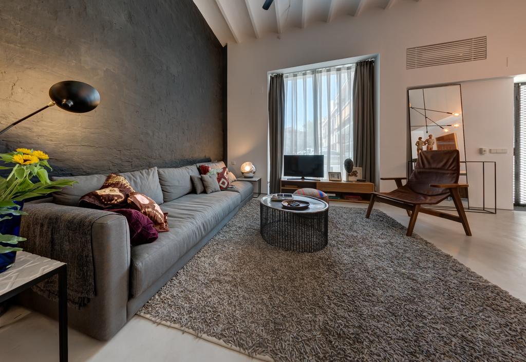 Appartement Puerta Del Arenal II à Séville Extérieur photo
